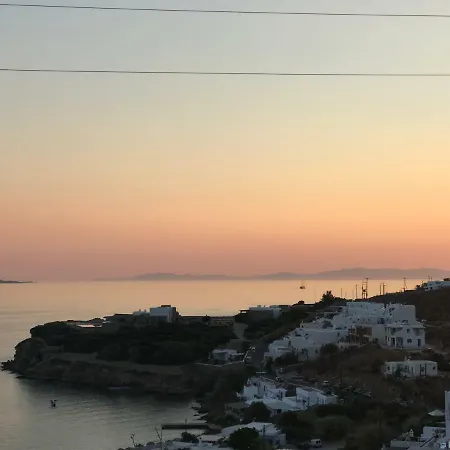 Mykonos Beachfront House With Sunset & Delos View * アギオス・ステファノス