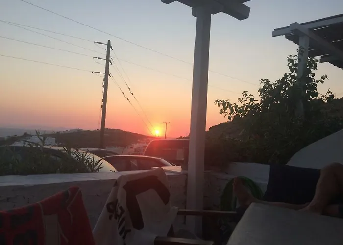 Mykonos Beachfront House With Sunset & Delos View * 아기오스 스테파노스