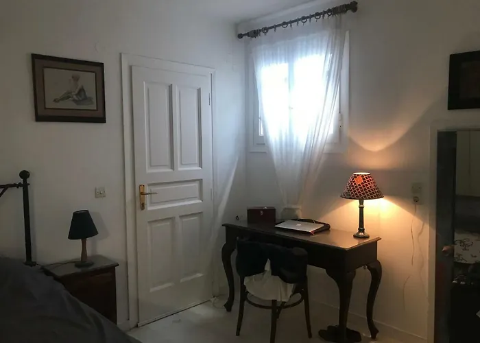 Mykonos Beachfront House With Sunset & Delos View 펜션 *