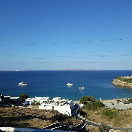 בית נופש Mykonos Beachfront House With Sunset & Delos View