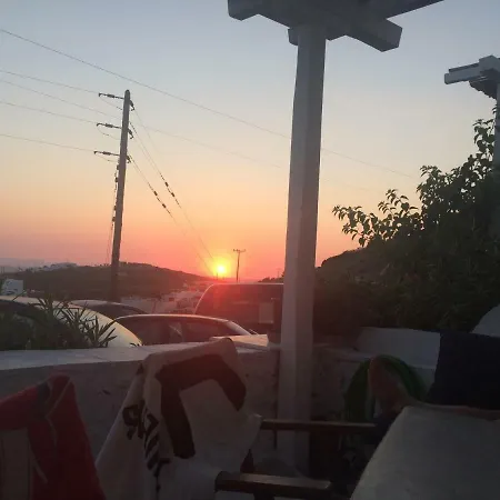 Mykonos Beachfront House With Sunset & Delos View * אגיוס סטפנוס