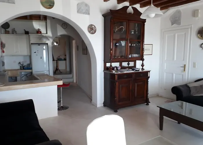 Mykonos Beachfront House With Sunset & Delos View Ferienhaus Agios Stefanos (Mykonos)