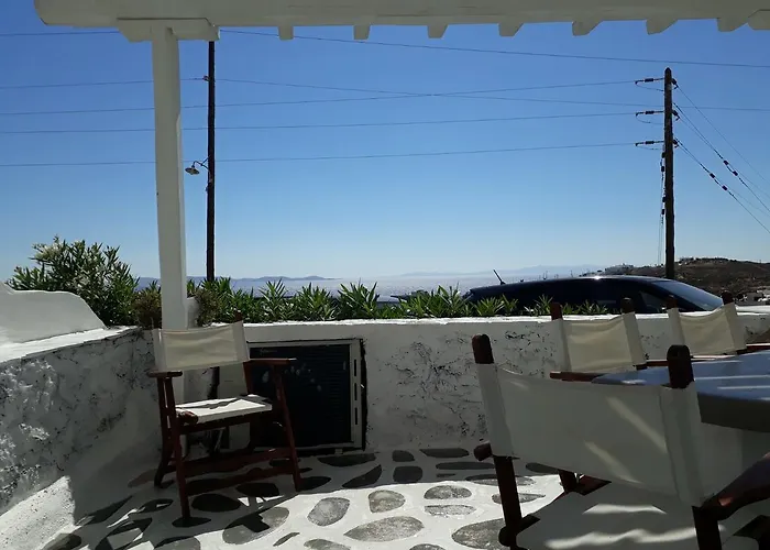 Сasa de vacaciones Mykonos Beachfront House With Sunset & Delos View Agios Stefanos (Mykonos)