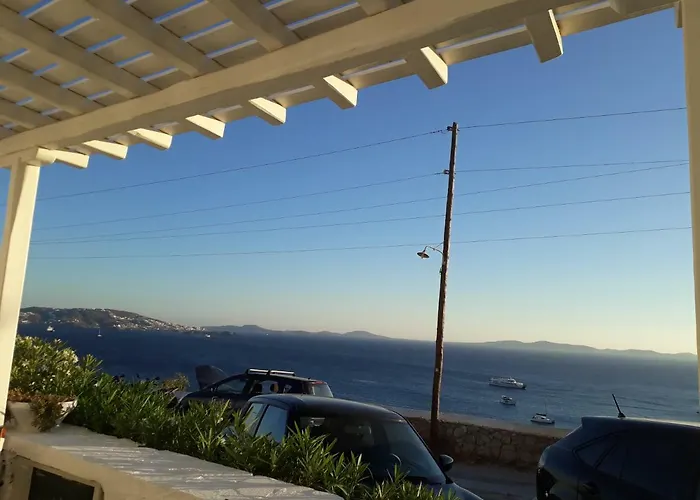 Сasa de vacaciones Mykonos Beachfront House With Sunset & Delos View Agios Stefanos (Mykonos)