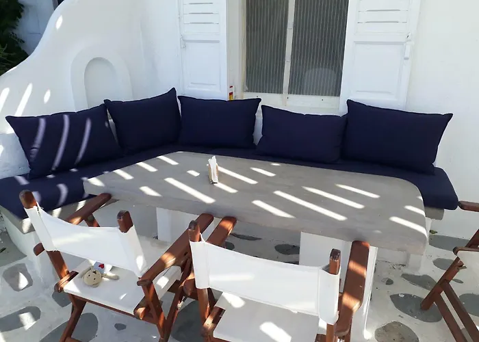 Сasa de vacaciones Mykonos Beachfront House With Sunset & Delos View Agios Stefanos (Mykonos)