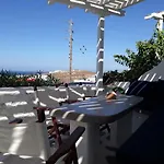 Mykonos Beachfront House With Sunset & Delos View 別荘 アギオス・ステファノス