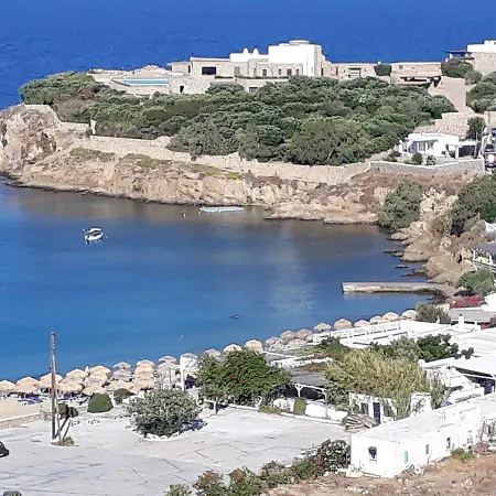 度假居 Mykonos House Sleep 6! 圣斯特凡诺斯