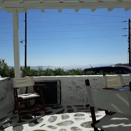 Ferienhaus Mykonos Beachfront House With Sunset & Delos View Agios Stefanos (Mykonos)