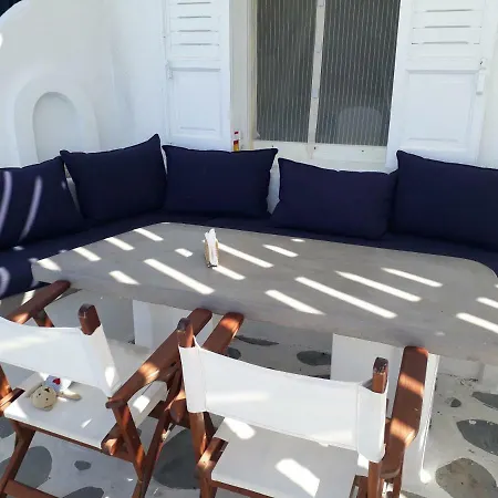 度假居 Mykonos House Sleep 6! 圣斯特凡诺斯