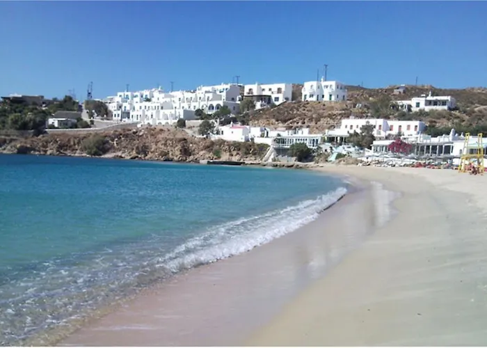 Dom wakacyjny Mykonos Beachfront House With Sunset & Delos View *