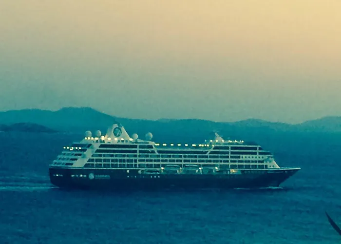 Mykonos Beachfront House With Sunset & Delos View Agios Stefanos Avliotes