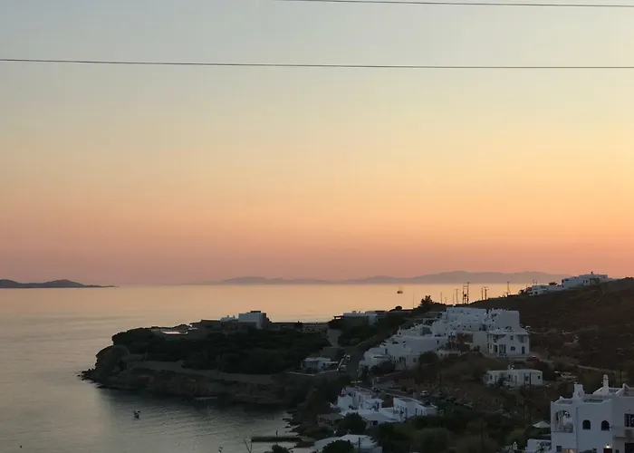 Mykonos Beachfront House With Sunset & Delos View * Agios Stefanos (Mykonos)